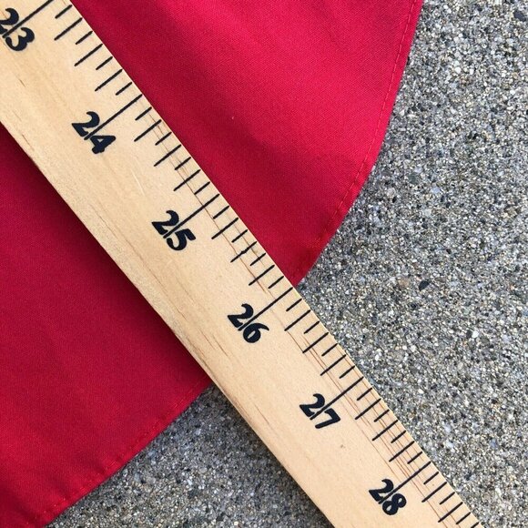 FOXCROFT Fuchsia Button Down Shirt Women's 10P Wrinkle Free Blouse Top Collared‍ - Picture 8 of 8